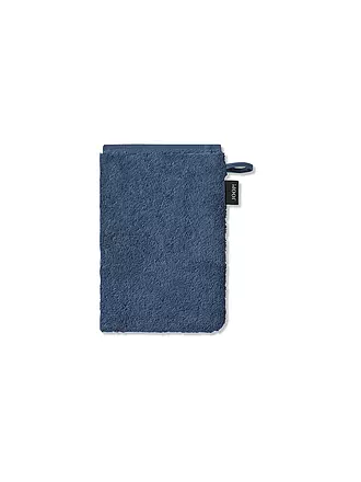 JOOP | Waschhandschuh 16x22cm DIVEDED DOUBLEFACE Aqua | 